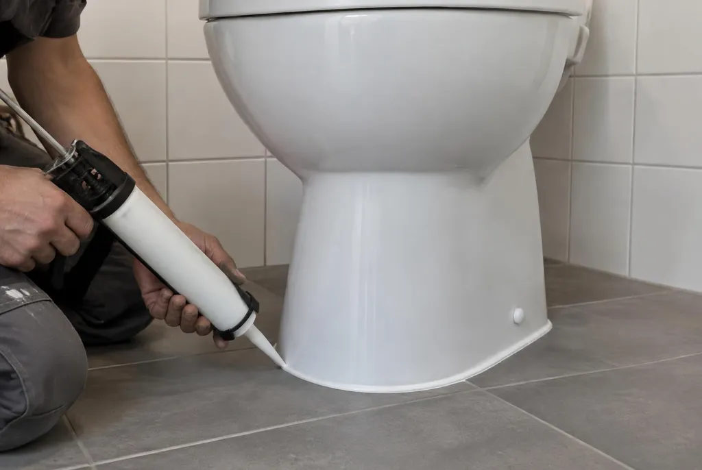 Kitbedrijf Stolwijk – toilet kit vervangen